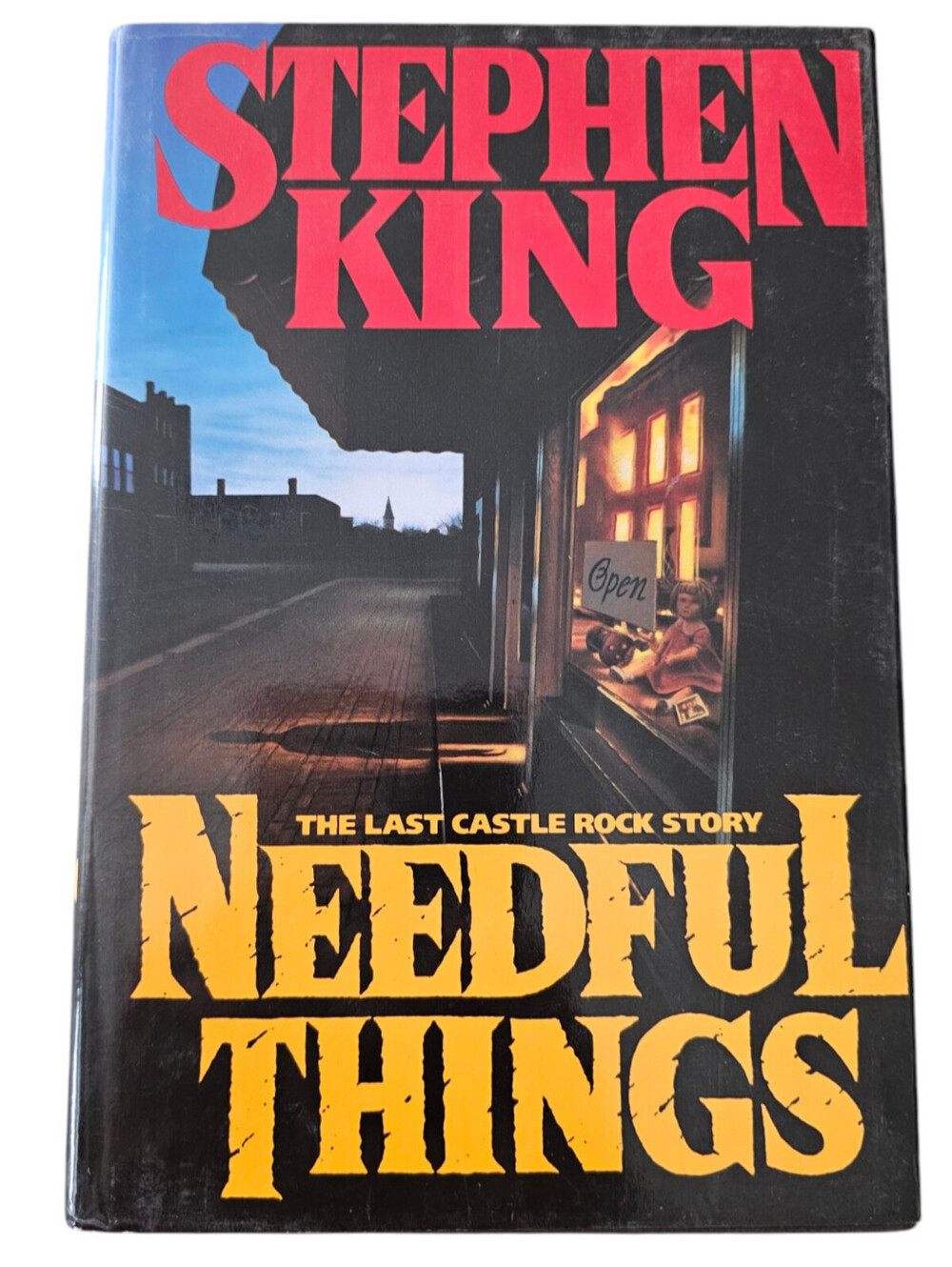 Needful Things: The Last Castle Rock - Hardcover, by King Stephen - Very Good - Picture 1 of 7